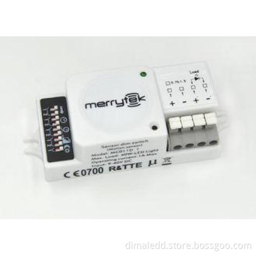 2 - Step Dimming 9 ~ 40V DC Motion Sensor MC011D1 For Commo